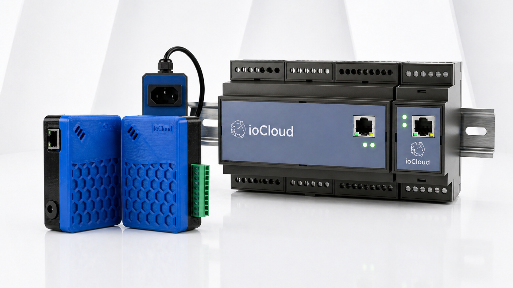 Datalogger IoCloud para coleta de dados em campo